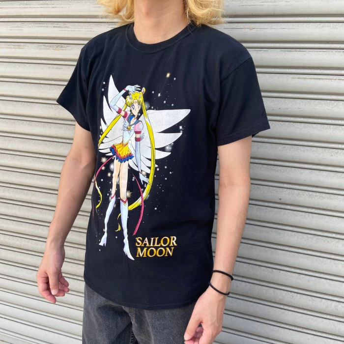 セーラームーン Tシャツ XL Sailormoon 月野うさぎ ②