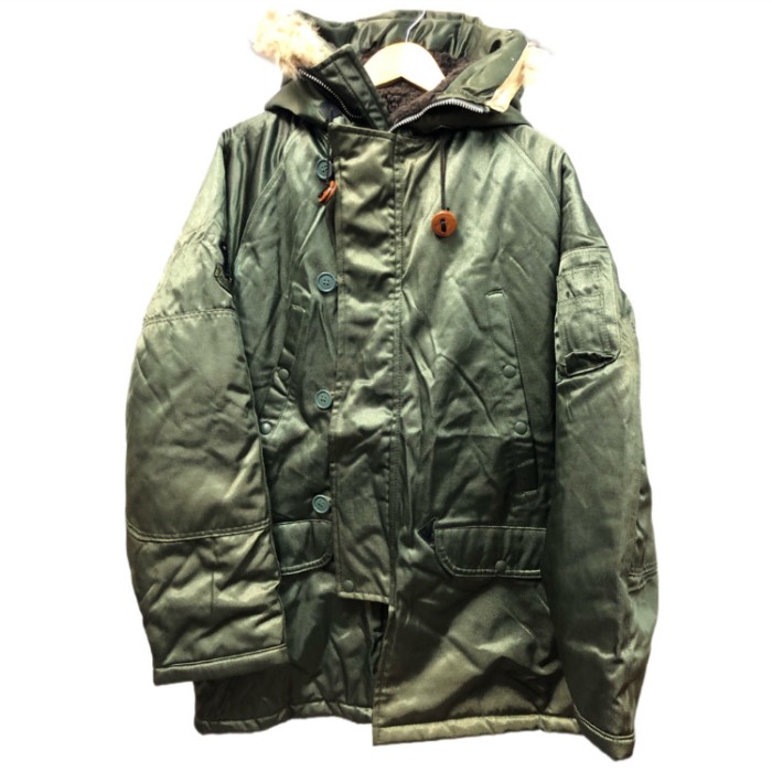 90s SPIWAK nylon jacket　レアポケット