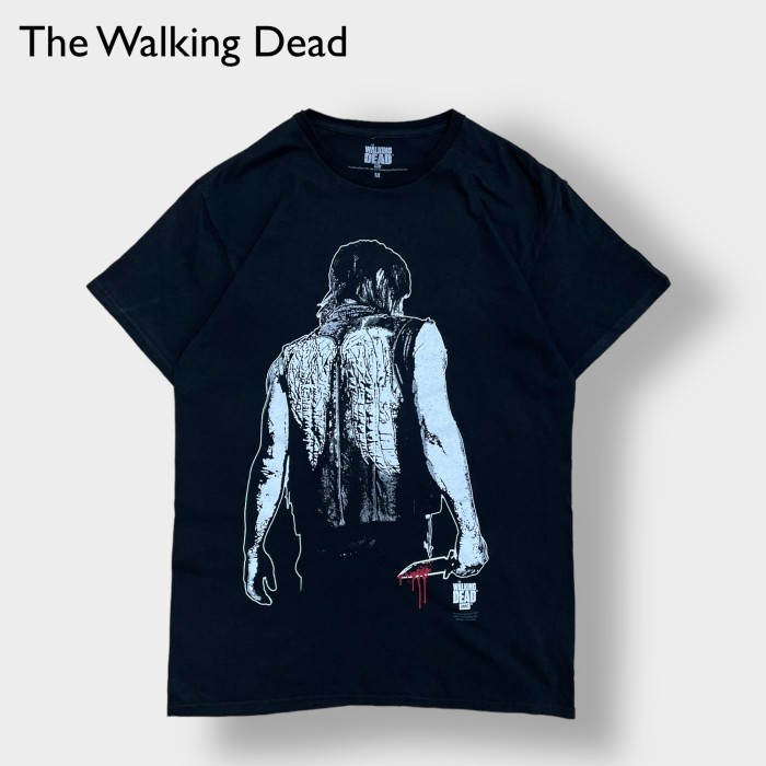 The Walking Dead】ウォーキングデッド Tシャツ ダリル 背中 海外