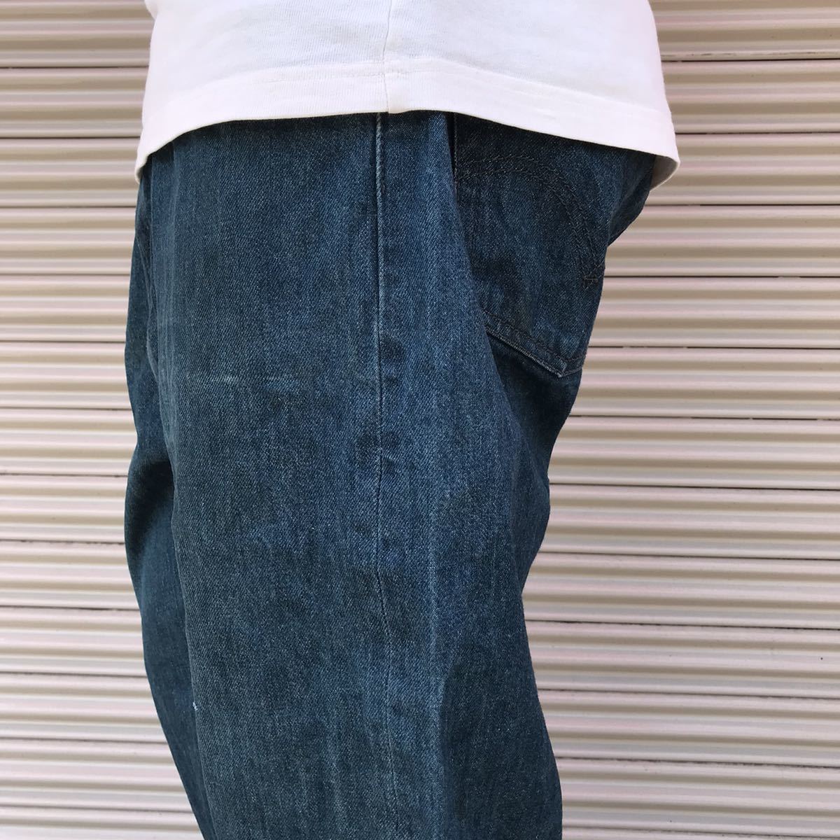 希少 00s W42 Levi'sリーバイス 501 ビッグサイズ デニムパンツ