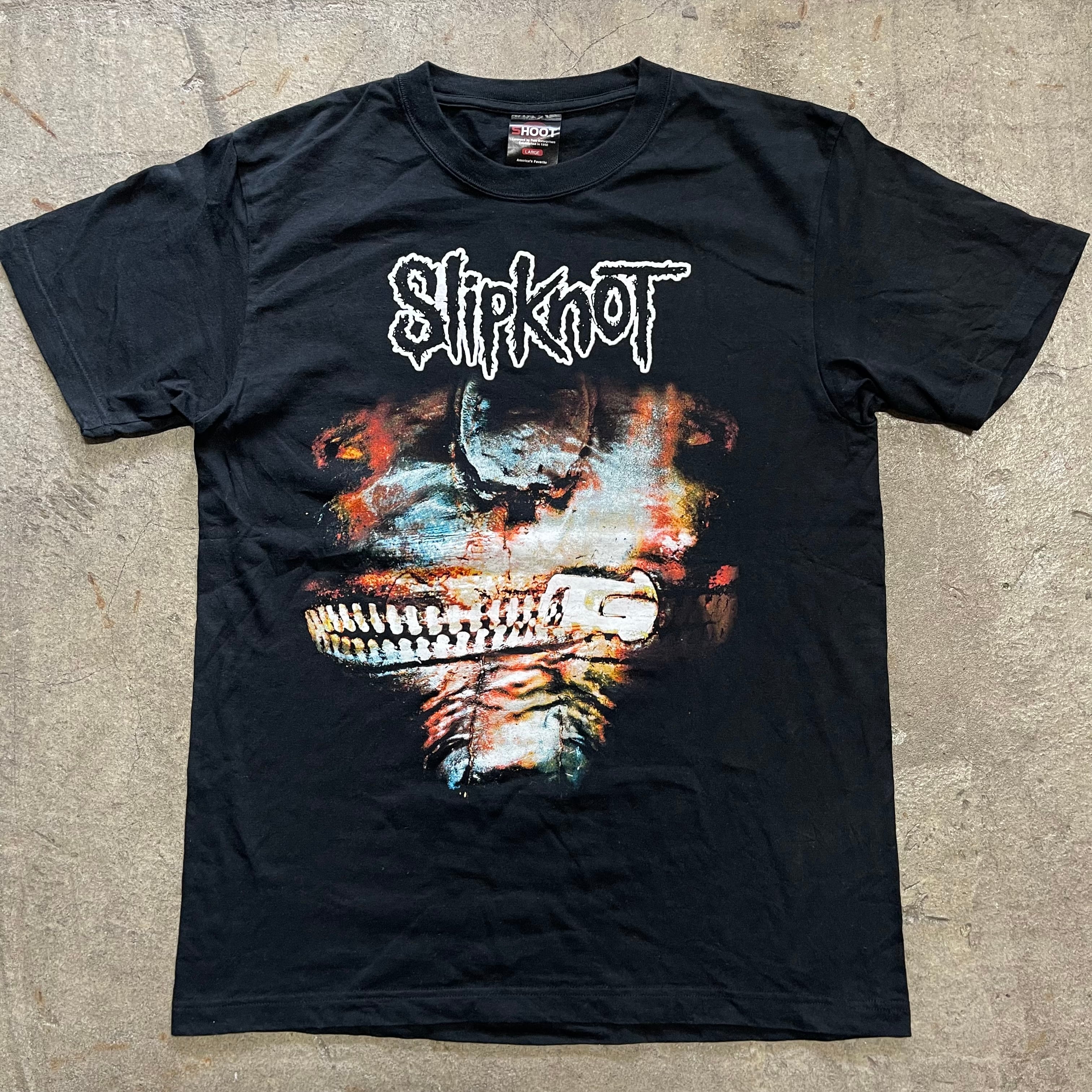 SLIPKNOT 2004 THE SUBLIMINAL VERSES Tシャツ | Vintage.City