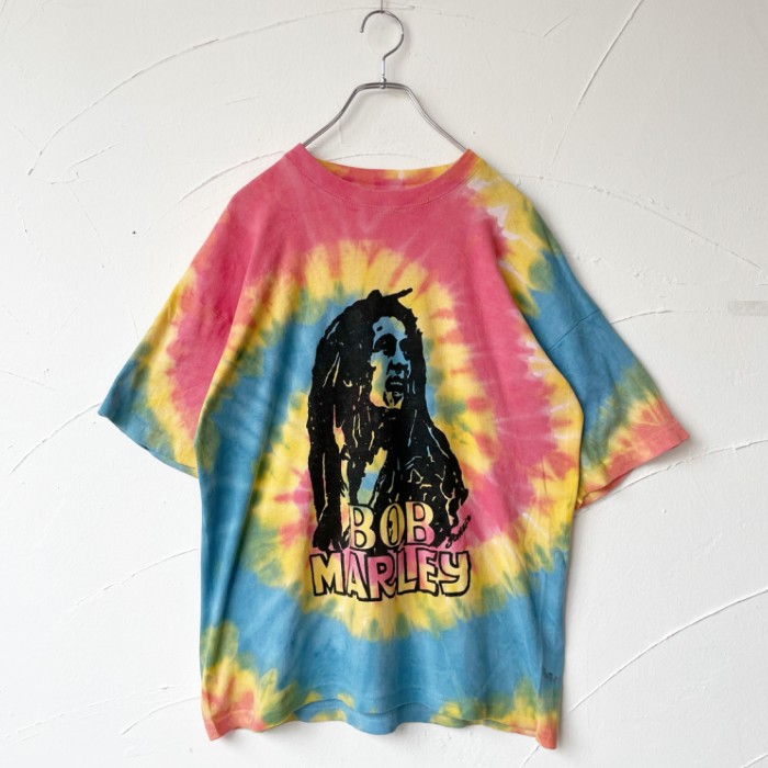 Bob Marley printed T-shirt ボブ・マーリー タイダイ柄 バンドTシャツ