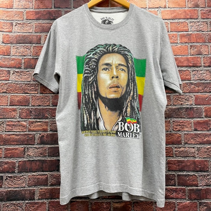 Bob Marley ボブマーリー Tシャツ バンT バンド レゲエ ジャマイカ L