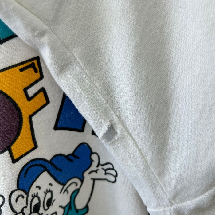 90s USA製 ディズニーヴィンテージ キャラクター系 プリントTシャツ