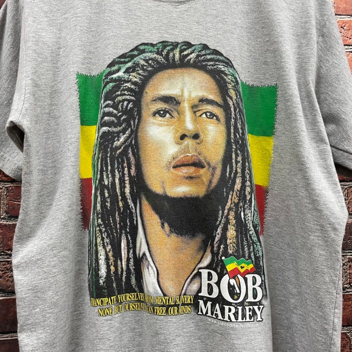 Bob Marley ボブマーリー Tシャツ バンT バンド レゲエ ジャマイカ L 