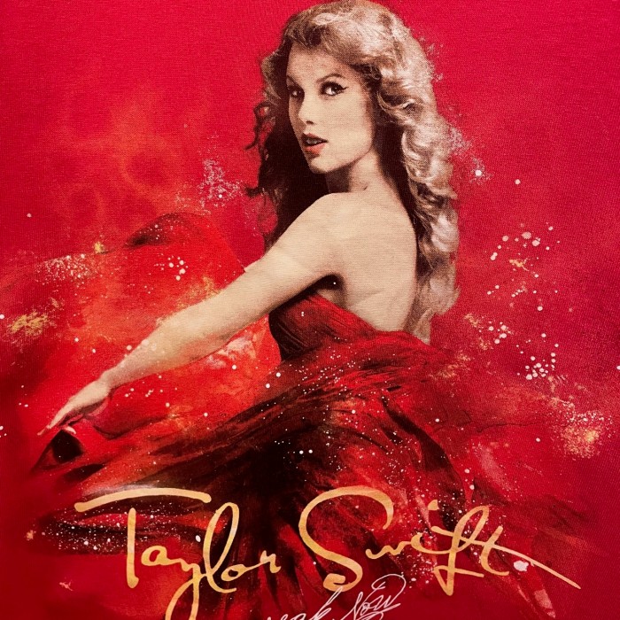 Taylor Swift Speak Now バンドTシャツ SHOOTボディ レッド Sサイズ | Vintage.City 빈티지숍, 빈티지 코디 정보