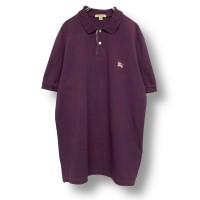 “Burberry” S/S One Point Polo Shirt No3 | Vintage.City 古着屋、古着コーデ情報を発信