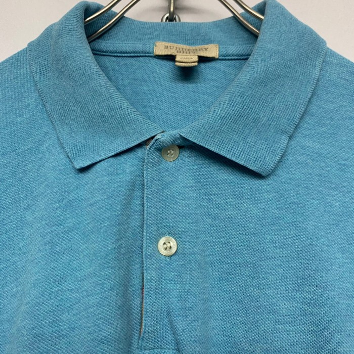 “Burberry” S/S One Point Polo Shirt No2 | Vintage.City 古着屋、古着コーデ情報を発信