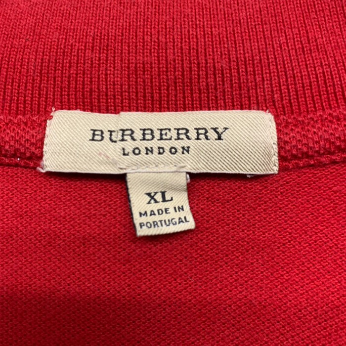 “Burberry” S/S One Point Polo Shirt No1 | Vintage.City 빈티지숍, 빈티지 코디 정보