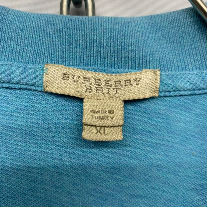 “Burberry” S/S One Point Polo Shirt No2 | Vintage.City 빈티지숍, 빈티지 코디 정보