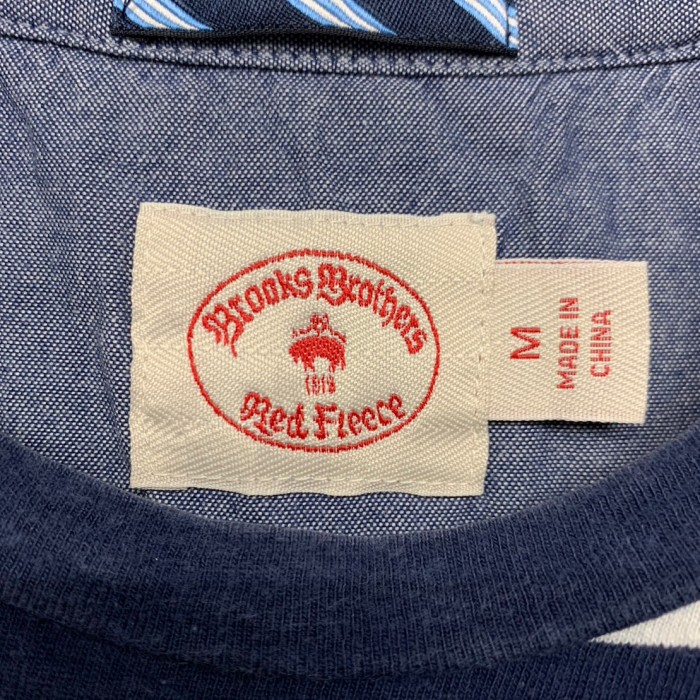 “Brooks Brothers” Stripe Tee | Vintage.City 古着屋、古着コーデ情報を発信