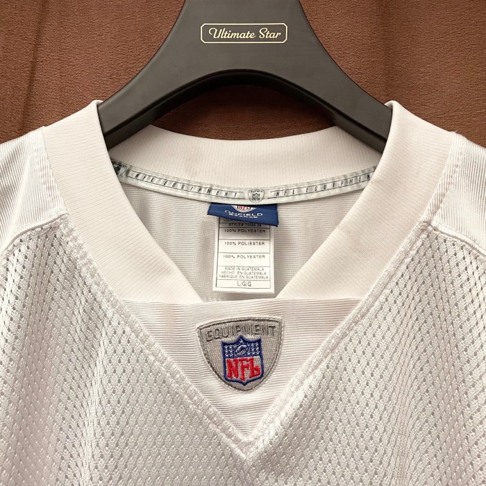 NFL EQUIPMENT ONFIELD Reebok Dallas Cowboys Tony Romoモデル フットボールジャージー ホワイト×ブルー Lサイズ | Vintage.City Vintage Shops, Vintage Fashion Trends