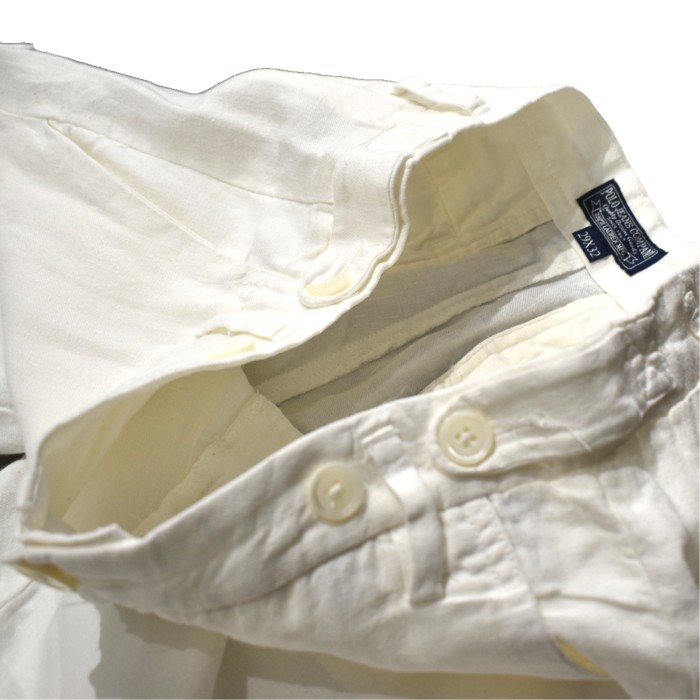 Old Linen Flare Pants | Vintage.City 古着屋、古着コーデ情報を発信