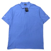 NIKE GOLF ポロシャツ XXL ブルー コットン ビッグサイズ 未使用品 | Vintage.City 古着屋、古着コーデ情報を発信