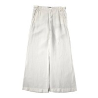 Old Linen Flare Pants | Vintage.City 古着屋、古着コーデ情報を発信