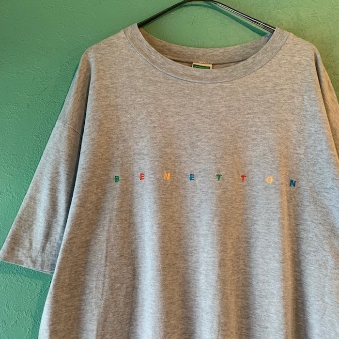 90s UNITED COLORS OF BENETTON ロゴTシャツ | Vintage.City 빈티지숍, 빈티지 코디 정보