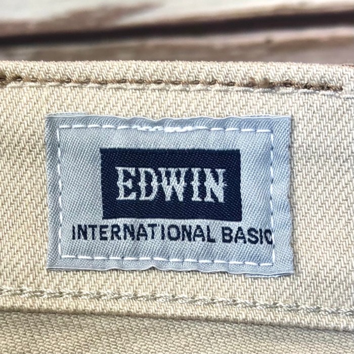 エドウィン　EDWIN　メンズ　ボトムス　カラーデニム　ジーンズ　デニムパンツ　ベージュ | Vintage.City Vintage Shops, Vintage Fashion Trends