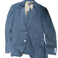 アバハウス　麻リネン100％　サマージャケット | Vintage.City 古着屋、古着コーデ情報を発信