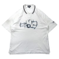 USA製 ポロシャツ M ホワイト コットン Ashworth | Vintage.City 빈티지숍, 빈티지 코디 정보