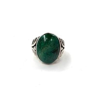 Vintage Indian Jewelry Turquoise Ring インディアンジュエリー ターコイズリング 指輪 17号 SILVER 925 グリーンターコイズ | Vintage.City 古着屋、古着コーデ情報を発信