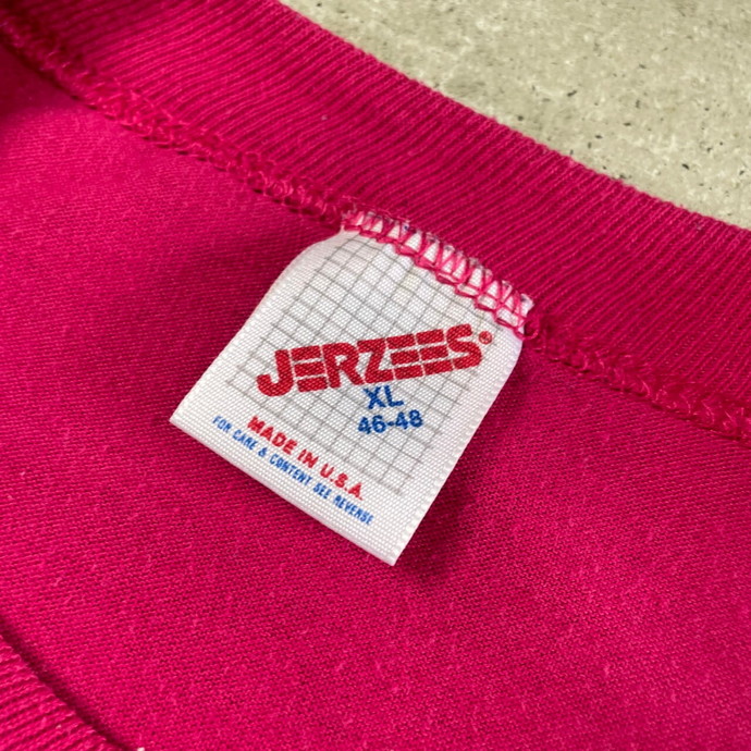 80s USA製 JERZEES ジャージーズ シングルステッチ Tシャツ