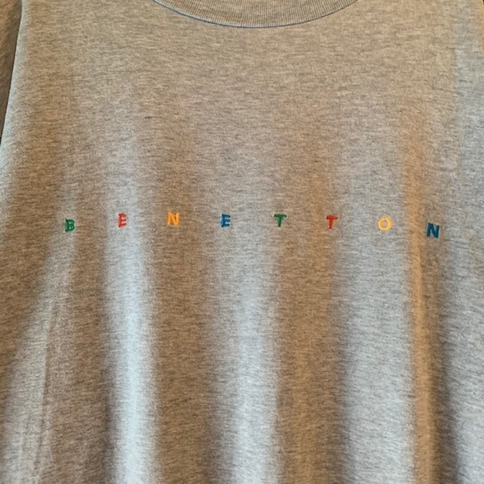 90s UNITED COLORS OF BENETTON ロゴTシャツ | Vintage.City 古着屋、古着コーデ情報を発信