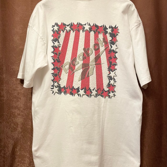 希少 MADE IN USA製 90s Reebok バックプリントロゴプリントTシャツ ホワイト Lサイズ | Vintage.City 빈티지숍, 빈티지 코디 정보