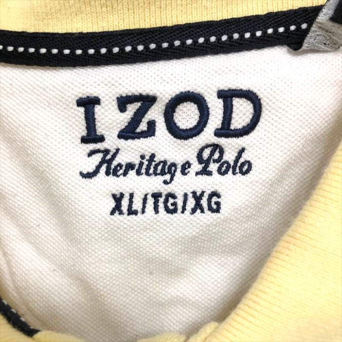 90s 古着 アイゾッド ポロシャツ 刺繍ロゴ ゆるダボ ワンポイント XL | Vintage.City 古着屋、古着コーデ情報を発信