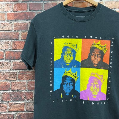 THE NOTORIOUS B.I.G. ノトーリアスB.I.G. Biggie Smalls Notorious T