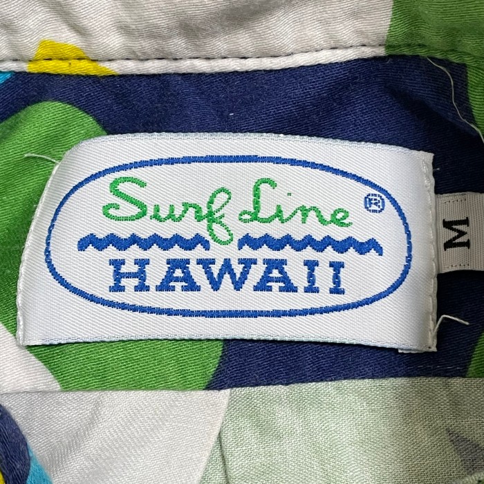 SURF LINE HAWAII】80s 90s USA製 アロハシャツ ハワイアンシャツ ...