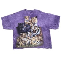 Freesize The Mountain animal TEE マウンテン Tシャツ 豹 アニマル | Vintage.City Vintage Shops, Vintage Fashion Trends