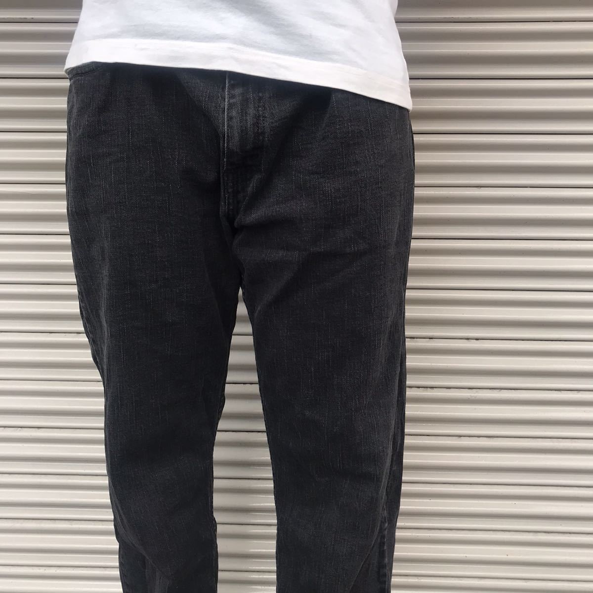 00s Levi's 569 LOOSE STRAIGHT ブラック デニム ジーンズ リーバイス