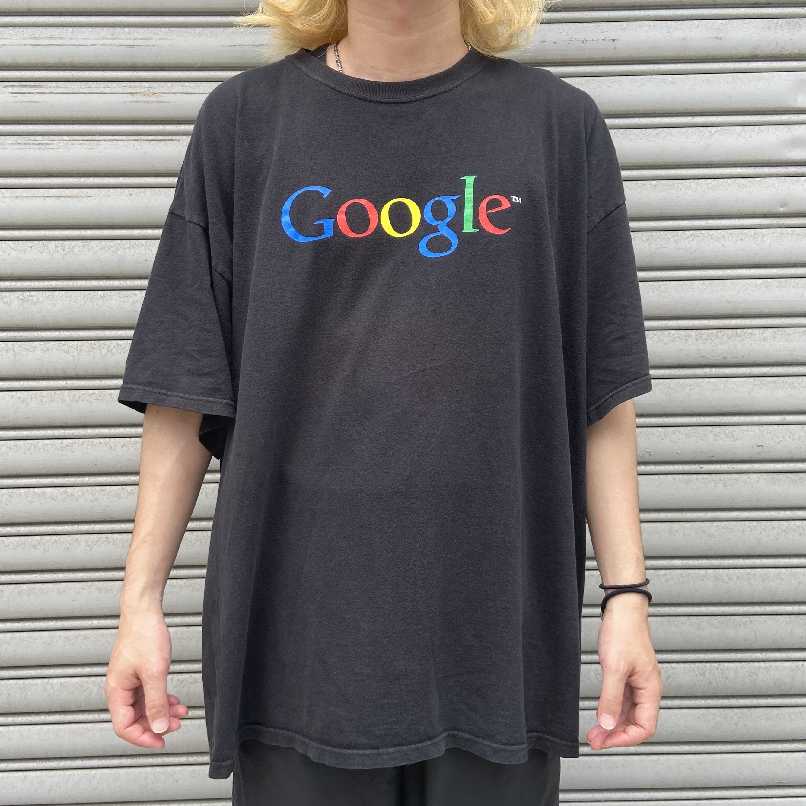 メンズS【USA IMPORT❗️】90s グーグル　Google企業ロゴ プリントロゴ