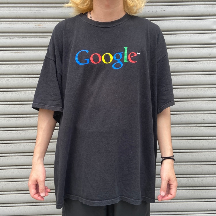 【USA IMPORT❗️】90s グーグル　Google企業ロゴ プリントロゴ18cm