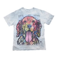 Msize The Mountain Dog colorful TEE マウンテン 犬 | Vintage.City 古着屋、古着コーデ情報を発信