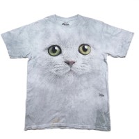 Lsize The Mountain Cat TEE キャット マウンテン | Vintage.City 古着屋、古着コーデ情報を発信