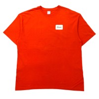 GUESS USA 90年代 ワンポイントロゴTシャツ XXXL オレンジ コットン ビッグサイズ メキシコ製 | Vintage.City 古着屋、古着コーデ情報を発信