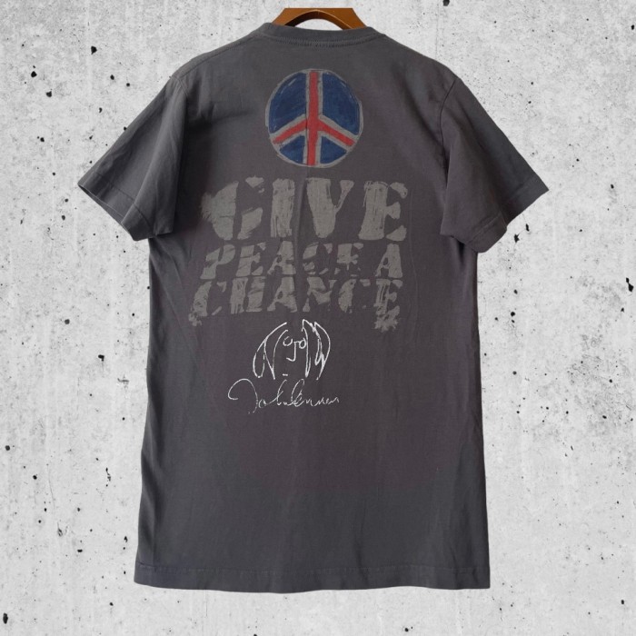 US古着ジョンレノンLOVE & PEACE Tシャツ オノヨーコ ビートルズ | Vintage.City 빈티지숍, 빈티지 코디 정보