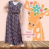 colorful dress / giraffe pattern | Vintage.City 빈티지숍, 빈티지 코디 정보