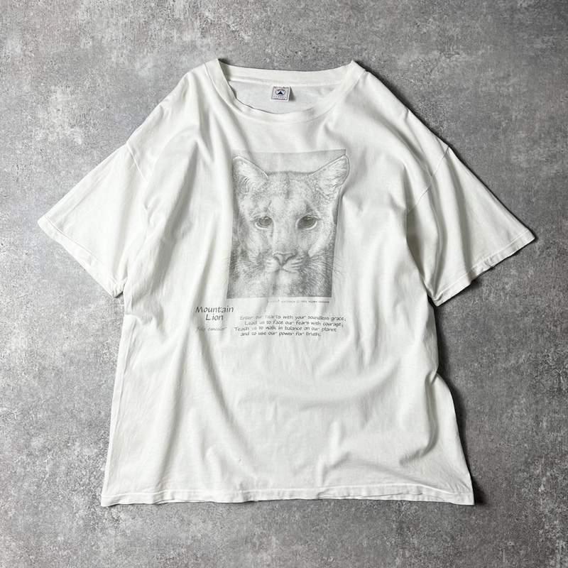 90s USA製 ヴィンテージTシャツ XL 90年代 白 - greenprint.co.mz