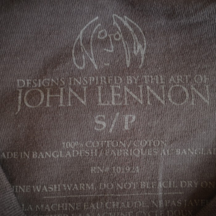 US古着ジョンレノンLOVE & PEACE Tシャツ オノヨーコ ビートルズ | Vintage.City 古着屋、古着コーデ情報を発信