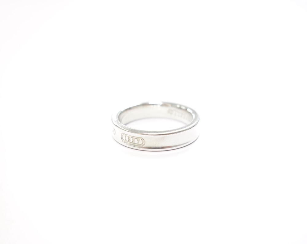 Tiffany & Co ティファニー 1837 リング 指輪 silver925 9号 #8 
