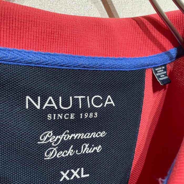 “NAUTICA” S/S Polo Shirt NO2 | Vintage.City 빈티지숍, 빈티지 코디 정보