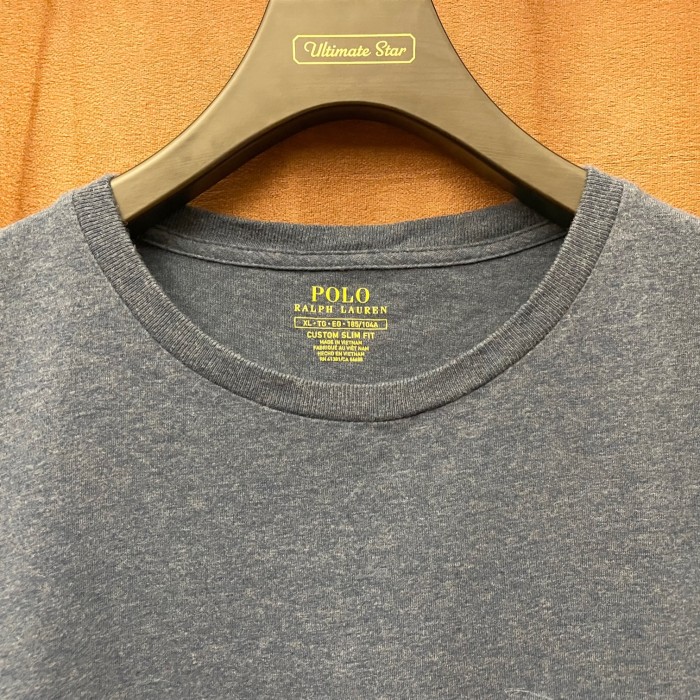 POLO RALPH LAUREN ポケット付き半袖Tシャツ ネイビー XLサイズ | Vintage.City 古着屋、古着コーデ情報を発信