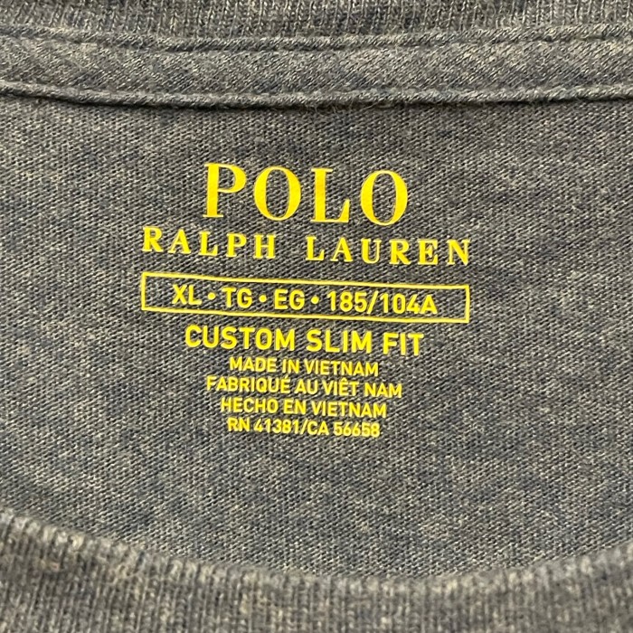 POLO RALPH LAUREN ポケット付き半袖Tシャツ ネイビー XLサイズ | Vintage.City Vintage Shops, Vintage Fashion Trends