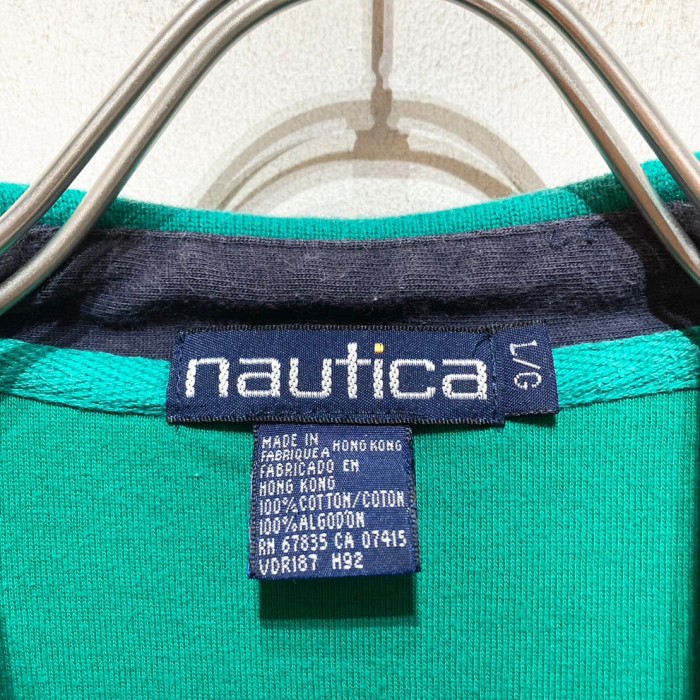 90's “nautica” S/S Polo Shirt | Vintage.City 빈티지숍, 빈티지 코디 정보