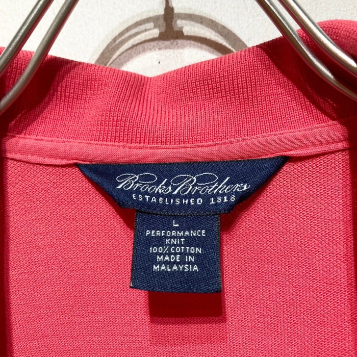 “Brooks Brothers” S/S Polo Shirt | Vintage.City 古着屋、古着コーデ情報を発信
