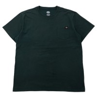 Dickies ヘビーウェイト ポケットTシャツ 2XLT グリーン コットン ビッグサイズ メキシコ製 | Vintage.City 古着屋、古着コーデ情報を発信