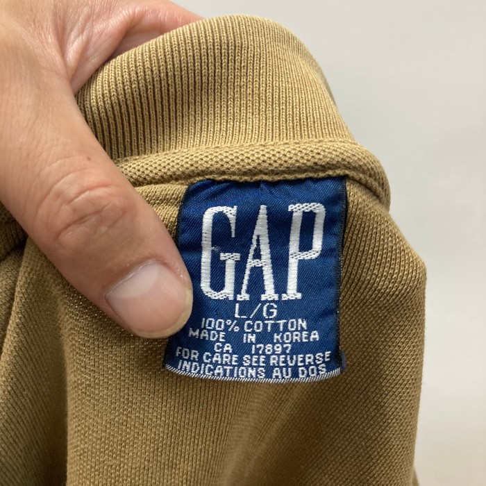 90s Vintage old gap made in USA XL 希少ビンテージ