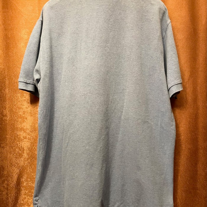 Polo by Ralph Lauren 半袖鹿の子ポロシャツ サックスブルー XLサイズ | Vintage.City 古着屋、古着コーデ情報を発信